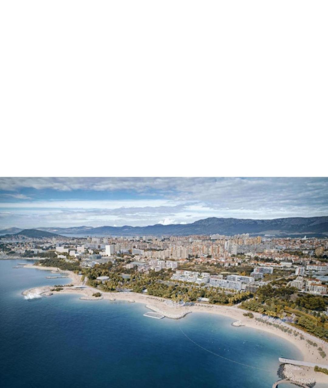 Apartment Anastazija Split Exteriér fotografie